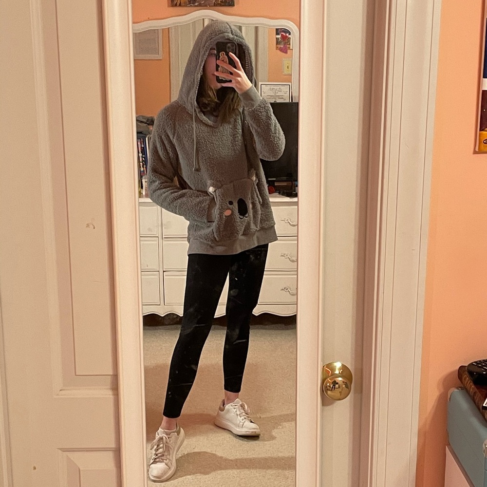 Cozy Zoe super soft large Koala sweatshirt